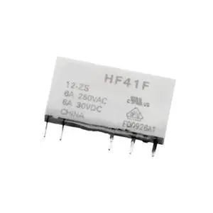 1PCS Relay HF41F-5-ZS 5V HF41F-12-ZS 12V HF41F-24-ZS 24V HF41F-24-HS(555) 5VAC 5Pin Power Relay HF41F 41F-1Z-C2-1(HF41F-12-ZS 5Pin) 1PCS Relay HF41F-5-ZS 5V HF41F-12-ZS 12V HF41F-24-ZS 24V HF41F-24-HS(555) 5VAC 5Pin Power Relay HF41F 41F-1Z-C2-1(HF41F-12-ZS 5Pin)