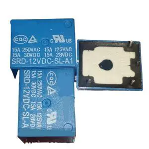 1pcs SRD-05VDC-SL-A1 SRD-12VDC-SL-A1 SRD-24VDC-SL-A1 Electromagnetic Power Relay 4 Pins(SRD-12VDC-SL-A1) 1pcs SRD-05VDC-SL-A1 SRD-12VDC-SL-A1 SRD-24VDC-SL-A1 Electromagnetic Power Relay 4 Pins(SRD-12VDC-SL-A1)