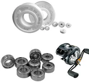 1pcs Stainless Steel Bearing 695 5X13X4 Stainless Steel Bearing + Ceramic Ball idling Long(Hybrid ABEC-7) 1pcs Stainless Steel Bearing 695 5X13X4 Stainless Steel Bearing + Ceramic Ball idling Long(Hybrid ABEC-7)