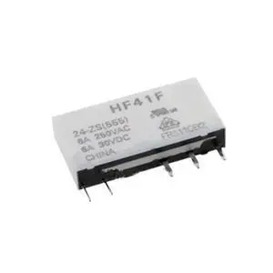1PCS Relay HF41F-5-ZS 5V HF41F-12-ZS 12V HF41F-24-ZS 24V HF41F-24-HS(555) 5VAC 5Pin Power Relay HF41F 41F-1Z-C2-1(HF41F-24-ZS 5Pin) 1PCS Relay HF41F-5-ZS 5V HF41F-12-ZS 12V HF41F-24-ZS 24V HF41F-24-HS(555) 5VAC 5Pin Power Relay HF41F 41F-1Z-C2-1(HF41F-24-ZS 5Pin)