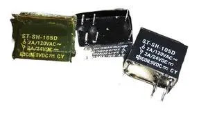 1pcs ST-SH-105D ; ST-SH-105T ; ST-SH-112L ; (23F-5V/12V) Relay 6pins(ST-SH-112L 12V) 1pcs ST-SH-105D ; ST-SH-105T ; ST-SH-112L ; (23F-5V/12V) Relay 6pins(ST-SH-112L 12V)