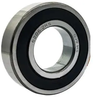 1pcs 6203-2RSC3 17x40x12mm Double Rubber Seal Bearings C3 Clearance Pre-Lubricated Stable Performance Cost Effective Bearings(6203-2RS) 1pcs 6203-2RSC3 17x40x12mm Double Rubber Seal Bearings C3 Clearance Pre-Lubricated Stable Performance Cost Effective Bearings(6203-2RS)