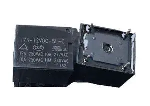 1pcs T73-12VDC-SL-C (T73-1C-12V-12A) Relay 5pins 1pcs T73-12VDC-SL-C (T73-1C-12V-12A) Relay 5pins
