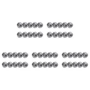 50/100pcs Bearing Miniature 685ZZ Bike Headset Bearing Replacement Carbon Steel 5x11x5mm Power Transmission Parts(50PCS 5Set) 50/100pcs Bearing Miniature 685ZZ Bike Headset Bearing Replacement Carbon Steel 5x11x5mm Power Transmission Parts(50PCS 5Set)