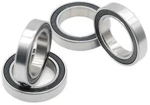 10PCS 6803 2RS Bearing 17x26x5 mm ABEC-7 Metric Thin Section 61803RS 6803 RS Ball Bearings 10PCS 6803 2RS Bearing 17x26x5 mm ABEC-7 Metric Thin Section 61803RS 6803 RS Ball Bearings
