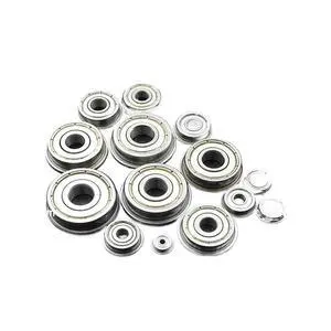 10pcs Flanged Bearings 2mm 3mm 4mm 5mm 6mm 7mm 8mm 9mm Bore MF115 MF52 F608 MF105 MF106 F695 F688 ZZ Ball Bearing(6x19x6mm) 10pcs Flanged Bearings 2mm 3mm 4mm 5mm 6mm 7mm 8mm 9mm Bore MF115 MF52 F608 MF105 MF106 F695 F688 ZZ Ball Bearing(6x19x6mm)