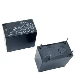 1pcs ZA-12BM-SG ; (32F-1A-12V-10A) Relay 4pins 1pcs ZA-12BM-SG ; (32F-1A-12V-10A) Relay 4pins