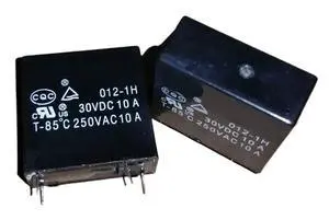 1pcs JQX-36F 012-1H (36F-1A-12V-10A) Relay 4 pins 1pcs JQX-36F 012-1H (36F-1A-12V-10A) Relay 4 pins