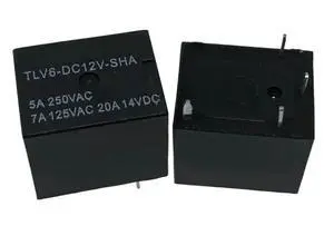 1pcs 6-DC12V-SHA (T78-1A-12V-20A) Relay 4pins 1pcs 6-DC12V-SHA (T78-1A-12V-20A) Relay 4pins