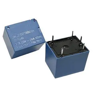 1pcs JQC-3FC(T73) DC12V (T73C-12V) Relay 5pins 1pcs JQC-3FC(T73) DC12V (T73C-12V) Relay 5pins