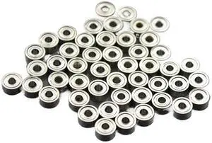 10/100pcs 1.5x4x2 mm 681X ZZ Mini Bearings Kit 1.5 mm Bore 1,5x4x2 RC Car Parts Accessories 1 5 4 2 Shielded Bearing(100Pcs) 10/100pcs 1.5x4x2 mm 681X ZZ Mini Bearings Kit 1.5 mm Bore 1,5x4x2 RC Car Parts Accessories 1 5 4 2 Shielded Bearing(100Pcs)