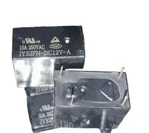 1pcs JY32FN-DC12V-A (32F-1A-12V-10A) Relay 4pins 1pcs JY32FN-DC12V-A (32F-1A-12V-10A) Relay 4pins