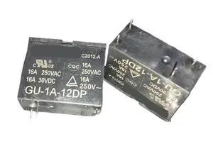 1pcs GU-1A-12DP (G2R-1A-4P-12V-16A) Relay 4pins 1pcs GU-1A-12DP (G2R-1A-4P-12V-16A) Relay 4pins