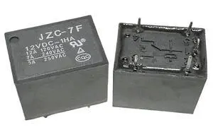 1pcs JZC-7F 12VDC-1HA (4123-1C-12V) Relay 5 pins 1pcs JZC-7F 12VDC-1HA (4123-1C-12V) Relay 5 pins
