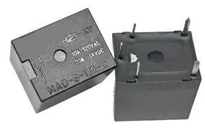 1pcs MAD-S-112-C (T78-1C-12V-20A) Relay 5 pins 1pcs MAD-S-112-C (T78-1C-12V-20A) Relay 5 pins
