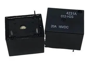1pcs 4231A 012-H2S (T73-1A-12V-20A) Relay 4 pins 1pcs 4231A 012-H2S (T73-1A-12V-20A) Relay 4 pins