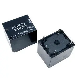 1pcs AT1RC3 24VDC (T73-1C-24V) Relay 5pins 1pcs AT1RC3 24VDC (T73-1C-24V) Relay 5pins