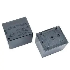 1pcs JQC-1A 1C-12VDC (T73A) Relay 4pins 1pcs JQC-1A 1C-12VDC (T73A) Relay 4pins
