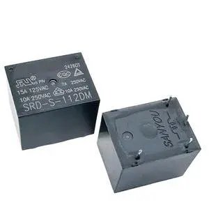 1pcs SRD-S-112DM/105DM/109DM/124DM/112DM-F/112DM2-L/112DM-F-C1/124DM-F-P/105DM-F-C1/112DM-F-PC/124DM-F-C1 (T73A) Relay 4pins(SRD-S-112DM 12V) 1pcs SRD-S-112DM/105DM/109DM/124DM/112DM-F/112DM2-L/112DM-F-C1/124DM-F-P/105DM-F-C1/112DM-F-PC/124DM-F-C1 (T73A) Relay 4pins(SRD-S-112DM 12V)