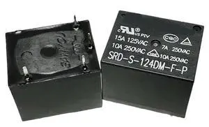 1pcs SRD-S-112DM/105DM/109DM/124DM/112DM-F/112DM2-L/112DM-F-C1/124DM-F-P/105DM-F-C1/112DM-F-PC/124DM-F-C1 (T73A) Relay 4pins(SRD-S-124DM-F-P 24V) 1pcs SRD-S-112DM/105DM/109DM/124DM/112DM-F/112DM2-L/112DM-F-C1/124DM-F-P/105DM-F-C1/112DM-F-PC/124DM-F-C1 (T73A) Relay 4pins(SRD-S-124DM-F-P 24V)
