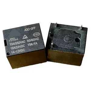1pcs JQC-3FF 15A-1A 1A-12VDC (T73A-12V-15A) Relay 4pins 1pcs JQC-3FF 15A-1A 1A-12VDC (T73A-12V-15A) Relay 4pins