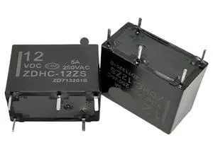 1pcs ZDHC-12ZS (33F-1C-12V-5A) Relay 5 pins 1pcs ZDHC-12ZS (33F-1C-12V-5A) Relay 5 pins