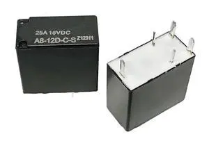 1pcs A8-12D-C-S (KA-1C-12A) Relay 5 pins 1pcs A8-12D-C-S (KA-1C-12A) Relay 5 pins
