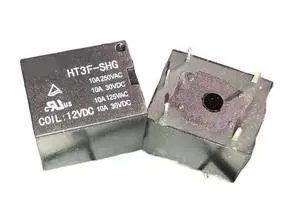 1pcs HT3F-SHG 12VDC (T73-1C-12V-10A) Relay 5 pins 1pcs HT3F-SHG 12VDC (T73-1C-12V-10A) Relay 5 pins