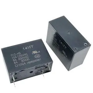 1pcs 141FF 012-HS (14FA4-12V-8A) Relay 4pins 1pcs 141FF 012-HS (14FA4-12V-8A) Relay 4pins