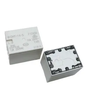 1pcs 812HT-1A-S F12VDC (4123A-12V-12A) Relay 4pins 1pcs 812HT-1A-S F12VDC (4123A-12V-12A) Relay 4pins