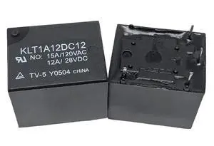 1pcs KLT1A12DC12 (T73-1A-12V-400 ohm) Relay 4 pins 1pcs KLT1A12DC12 (T73-1A-12V-400 ohm) Relay 4 pins