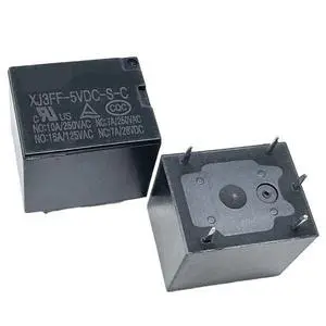 1pcs XJ3FF-5VDC-S-C (T73C-10A) Relay 5pins 1pcs XJ3FF-5VDC-S-C (T73C-10A) Relay 5pins