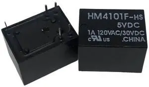 1pcs HM4101F-HS(555) 3VDC ; HM4101F-HS 5VDC (4101-3V/5V) Relay 5pins(HM4101F-HS 5VDC) 1pcs HM4101F-HS(555) 3VDC ; HM4101F-HS 5VDC (4101-3V/5V) Relay 5pins(HM4101F-HS 5VDC)