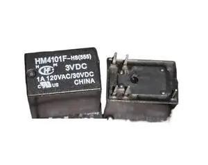 1pcs HM4101F-HS(555) 3VDC ; HM4101F-HS 5VDC (4101-3V/5V) Relay 5pins(HM4101F-HS(555) 3VDC) 1pcs HM4101F-HS(555) 3VDC ; HM4101F-HS 5VDC (4101-3V/5V) Relay 5pins(HM4101F-HS(555) 3VDC)