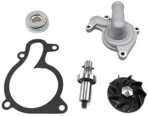 Motorcycle Water Pump Repair Kit Seals Gasket Shafts O-Ring Set for NC450 ZS194MQ-2 Engine Parts(No.1 Set) Motorcycle Water Pump Repair Kit Seals Gasket Shafts O-Ring Set for NC450 ZS194MQ-2 Engine Parts(No.1 Set)