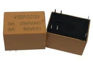 1pcs YA4100F-DC12V (4100-12V-3A) Relay 6pins 1pcs YA4100F-DC12V (4100-12V-3A) Relay 6pins
