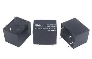 1pcs RD-SH-112D (T73-1C-12V) Relay 5 pins 1pcs RD-SH-112D (T73-1C-12V) Relay 5 pins