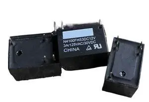 1pcs N4100FHS3DC12V (4101-12V-3A) Relay 5pins 1pcs N4100FHS3DC12V (4101-12V-3A) Relay 5pins