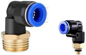20/50/100PCS Push Connector 4/6/8/10/12mm Hose OD 1/8" 1/4" 3/8" 1/2" Pneumatic Joint 2 Way Air Parts Fitting Industrial(PL10-01,20 PCS) 20/50/100PCS Push Connector 4/6/8/10/12mm Hose OD 1/8" 1/4" 3/8" 1/2" Pneumatic Joint 2 Way Air Parts Fitting Industrial(PL10-01,20 PCS)