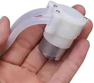 3V 3.7V 5V 6V Small Peristaltic Dosing Pump Micro Self-priming Suction Liquid Pump Lab Ink Squeeze Sampling Pump 3V 3.7V 5V 6V Small Peristaltic Dosing Pump Micro Self-priming Suction Liquid Pump Lab Ink Squeeze Sampling Pump