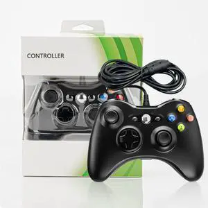 X360 Wired Gaming Controller for Computer Steam Dual Vibration X360 Wireless Bluetooth Shared Host for Dedicated Use Black wired 360 handle with microphone hole X360 Wired Gaming Controller for Computer Steam Dual Vibration X360 Wireless Bluetooth Shared Host for Dedicated Use Black wired 360 handle with microphone hole