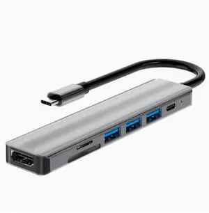 7-in-1 USB 3.0 docking station compatible with Apple Seven-in-one 2120 7-in-1 USB 3.0 docking station compatible with Apple Seven-in-one 2120