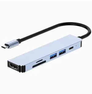 7-in-1 USB 3.0 docking station compatible with Apple 7-in-1 USB 3.0 docking station compatible with Apple