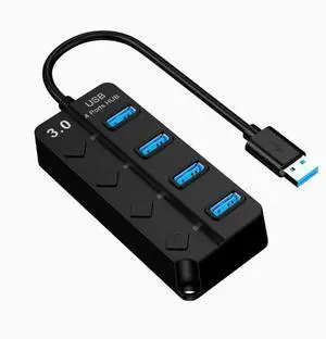 USB extender, 1-to-7 USB splitter, custom 3.0 USB 7-port independent switch hub computer hub. 4-port hub all USB 3.0 USB extender, 1-to-7 USB splitter, custom 3.0 USB 7-port independent switch hub computer hub. 4-port hub all USB 3.0