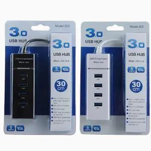 USB HUB 3.0 1-to-4 Port Expansion Dock, USB Hub, Expander of 4 USB USB HUB 3.0 1-to-4 Port Expansion Dock, USB Hub, Expander of 4 USB