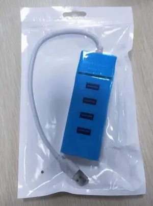 USB HUB 3.0 1-to-4 Port Expansion Dock, USB Hub, Expander of 4 USB Pearlescent bag packaging 0.3m white USB HUB 3.0 1-to-4 Port Expansion Dock, USB Hub, Expander of 4 USB Pearlescent bag packaging 0.3m white