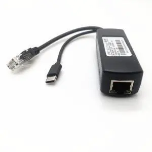 Gigabit isolated 48V to 5V 2.8A standard PoE splitter, 1000Mbps PoE Gigabit isolated 48V to 5V 2.8A standard PoE splitter, 1000Mbps PoE