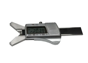 Digital Radius Gauge Radius and Chamfer Measurement,Range: R1-30mm, C1-18mm, Resolution: 0.01mm Digital Radius Gauge Radius and Chamfer Measurement,Range: R1-30mm, C1-18mm, Resolution: 0.01mm