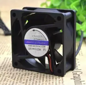 Cooler Fan for Jamicon JF0625S1H-CR 12V 0.23A 6025 6CM Inverter Silent Fan 60*60*25mm Cooler Fan for Jamicon JF0625S1H-CR 12V 0.23A 6025 6CM Inverter Silent Fan 60*60*25mm