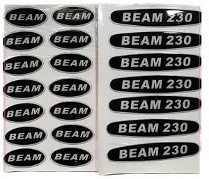 Stage Lighting Lamp 230 Beam Lamp 280W330W Sticker Beal 230 Sticker Stage Lighting Lamp 230 Beam Lamp 280W330W Sticker Beal 230 Sticker